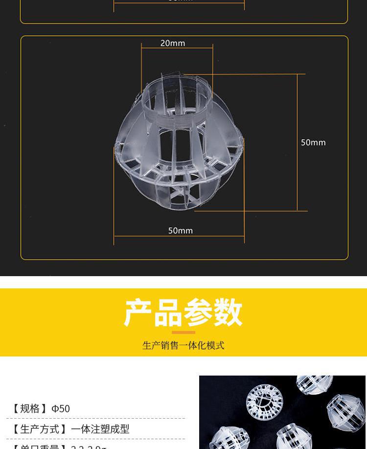 PP多面球